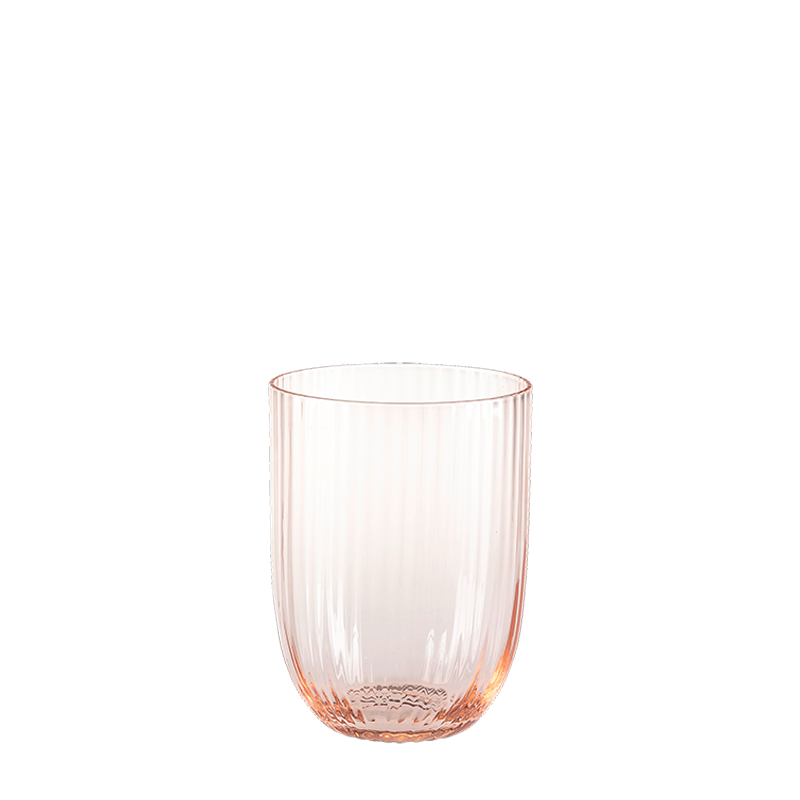 Vaso Milano rosa 27 cl