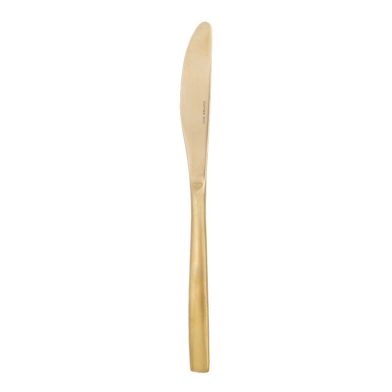 Cuchillo de mesa Neo champán