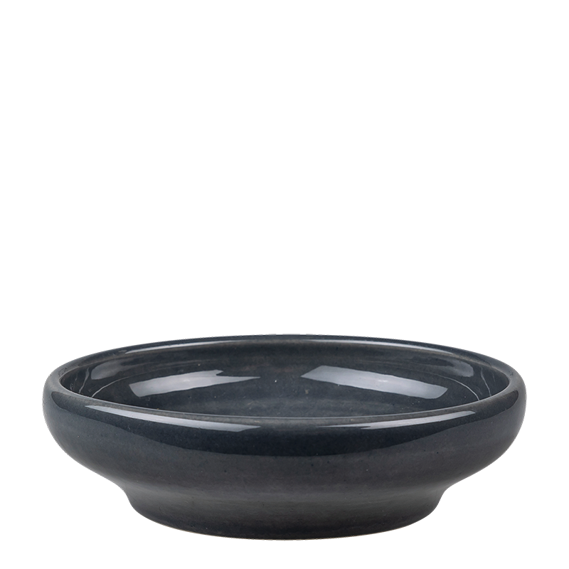 Recipiente Corfou negro Ø 12,7 cm Alt 3,5 cm 18 cl