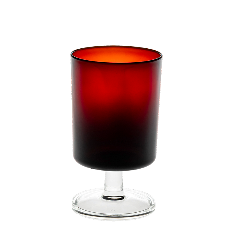 Copa de agua Vintage Suecia rojo 15 cl