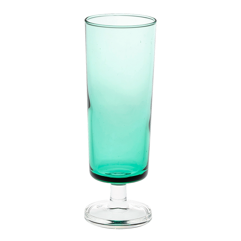 Copa de cava Vintage Suecia verde 10 cl