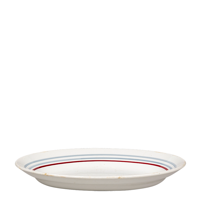 Fuente oval Vintage Línea