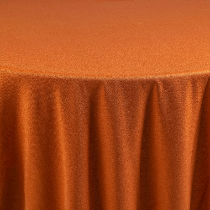 Mantel naranja tostado 270 x 400 cm