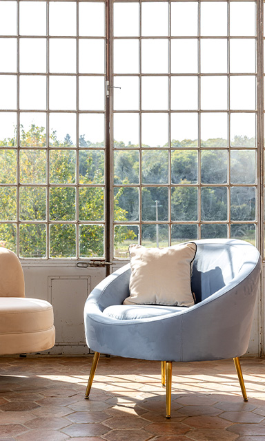 Terciopelo y reflejos