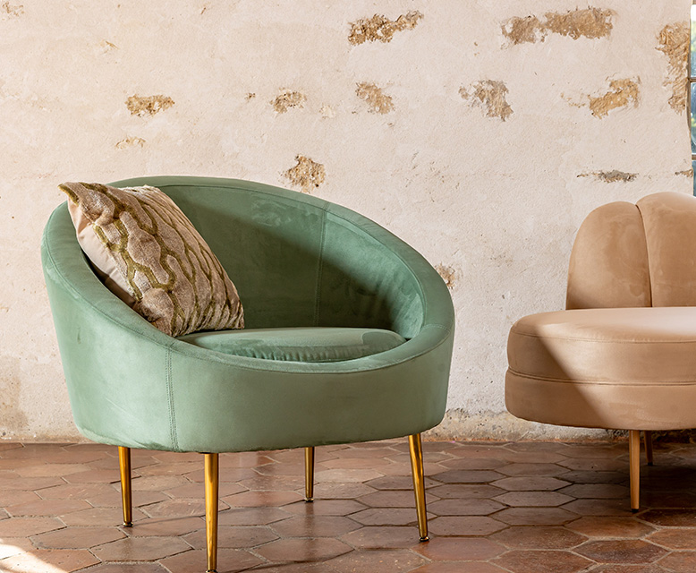 Terciopelo y reflejos