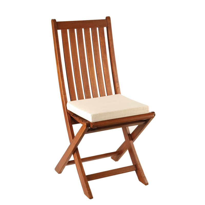 Silla Luisiana con cojín