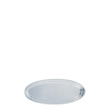Fuente oval plata 60 cm.