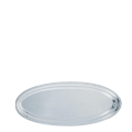 Fuente oval plata 35 x 80 cm