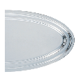 Fuente oval plata 35 x 80 cm