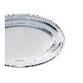 Fuente oval inox 40 x 60 cm.