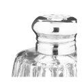 Salero de vidrio (sal no incluída)