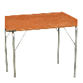 Mesa de servicio 70 x 90 cm. ignífuga