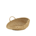 Cesta para frutas estilo mimbre Ø 46 cm alt 18,5 cm