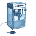 Máquina de palomitas 220 v. + pala para palomitas
