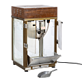 Máquina de palomitas 220 v. + pala para palomitas