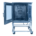 Horno ventilado humidificado 380 v. 10 gn 1/1