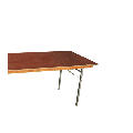Mesa rectangular 80 x 150 cm.