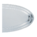 Fuente oval plata 30 x 70 cm