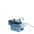 Freidora simple 220 V 10 L