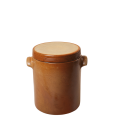 Bote para condimentos con tapa 1000 cl. Alt. 26 cm.