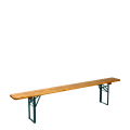 Banco de madera Alt. 47 L 220 P 25 cm