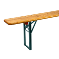 Banco de madera Alt. 47 L 220 P 25 cm