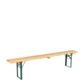 Banco de madera Alt. 47 L 220 P 25 cm