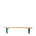 Banco de madera Alt. 47 L 220 P 25 cm