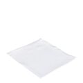 Servilleta lino blanco 50 x 50 cm