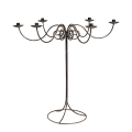 Candelabro hierro forjado Ø 84 cm Alt. 75 cm