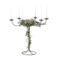 Candelabro hierro forjado Ø 84 cm Alt. 75 cm