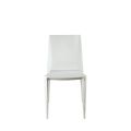 Silla Bellini gris claro