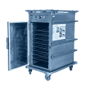 Armario caliente ventilado 8 rejillas 220 V