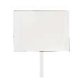 Panel de pie blanco formato 40 x 50 cm