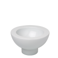 Bol blanco Ø 16 cm. Alt. 9,5 cm. 40 cl.