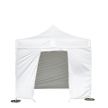 Carpa Garden 300 x 300 cm servida con las paredes