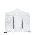 Carpa Garden 300 x 300 cm servida con las paredes