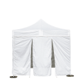 Carpa Garden 300 x 300 cm servida con las paredes
