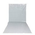 M² polyane negro/blanco ignífugo de 3 m de anchura con colocación
