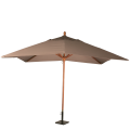 Parasol Luisiana topo 300 x 300 cm. + pie 30 x 30 cm.