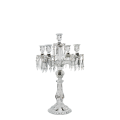 Candelabro cristal 5 brazos