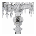 Candelabro cristal 5 brazos