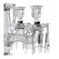 Candelabro cristal 5 brazos