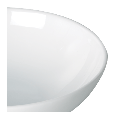 Bol Kyoto blanco Ø 9,5 cm. Alt. 3 cm. 10 cl.