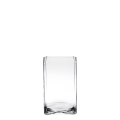 Soporte de fuente de cristal 23 x 23 cm. Alt. 30 cm