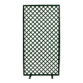 Biombo enrejado verde 100 x 200 cm