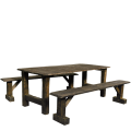 Mesa de granja