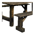 Mesa de granja