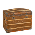 Cofre vintage de madera