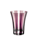 Vaso tulipa ciruela Ø 8,5 cm Alt. 11 cm 28 cl